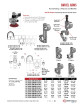 DESTACO Schwenkarme für Vakuumerzeuger, Adapter, Näherungsschalter und Ablagehalterungen